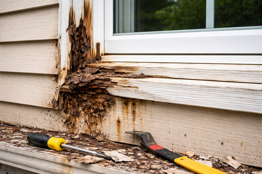 Early Signs Around Windows You Should Not Ignore - N&A Contracting Inc