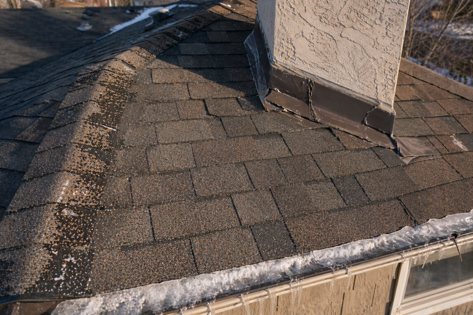 roofing stress points